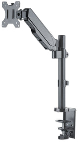 Manhattan Soporte universal para monitor, con pistón a gas Monitor Gris