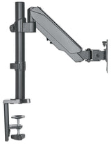 Manhattan Soporte universal para monitor, con pistón a gas Monitor Gris