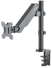 Manhattan Soporte universal para monitor, con pistón a gas Monitor Gris