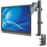 Manhattan Soporte universal para monitor, con pistón a gas Monitor Gris