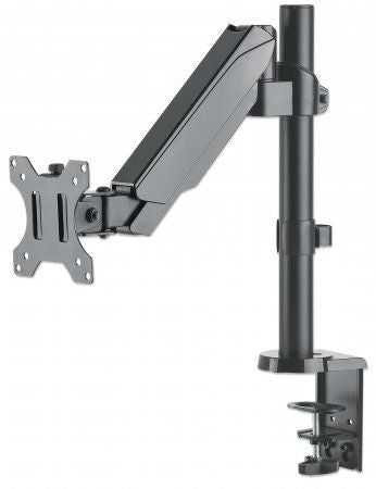 Manhattan Soporte universal para monitor, con pistón a gas Monitor Gris