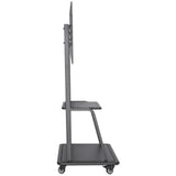 Manhattan Soporte universal para TV de alta resistencia Monitor Negro