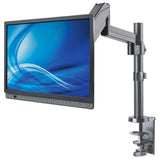 SOPORTE MANHATTAN P/ MONITOR GAS 17-32", AJUSTABLE ALTURA Y GIRO, VESA 75x75/100x100