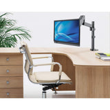 Manhattan Soporte de sobremesa para TV/monitores (Articulado de gas), para pantallas de 13" a 27", f