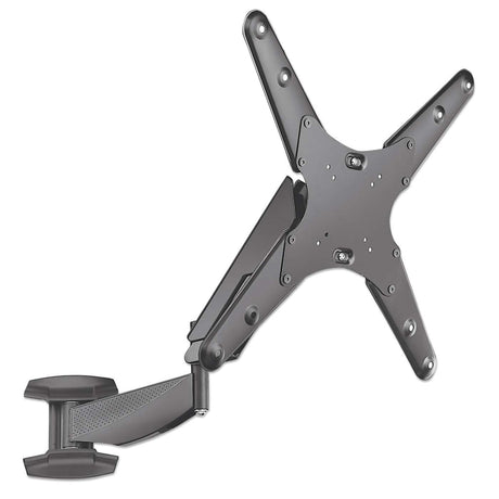 Manhattan Soporte universal de pared para TV, con pistón a gas Monitor Negro