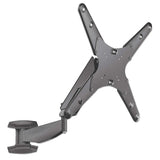 Manhattan Soporte universal de pared para TV, con pistón a gas Monitor Negro