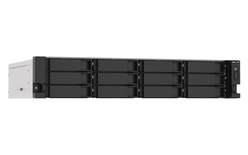 QNAP TS-1273AU-RP-8G Servidores NAS y de almacenamiento No 0 TB 0