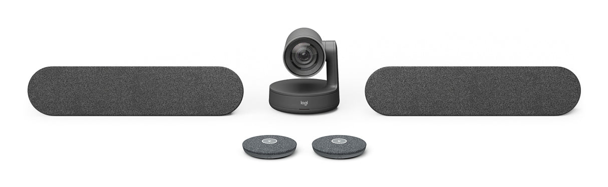 Logitech 960-001225 Sistemas de video conferencia Sistema de vídeoconferencia en grupo 16 personas(s) 4K Ultra HD