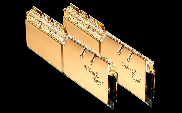 Memoria Ram G.Skill Trident Z Royal Gold 16GB (2x8GB) 3200MHz DIMM CL16