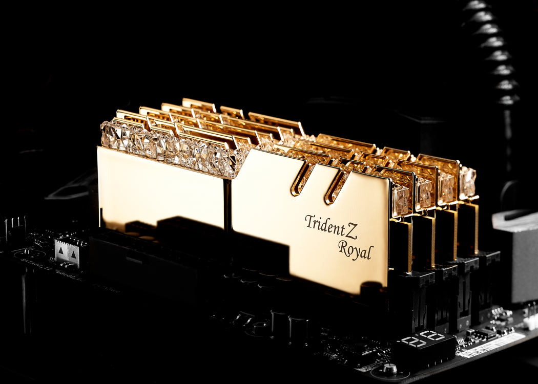 Memoria Ram G.Skill Trident Z Royal Gold 16GB (2x8GB) 3600MHz DIMM CL18