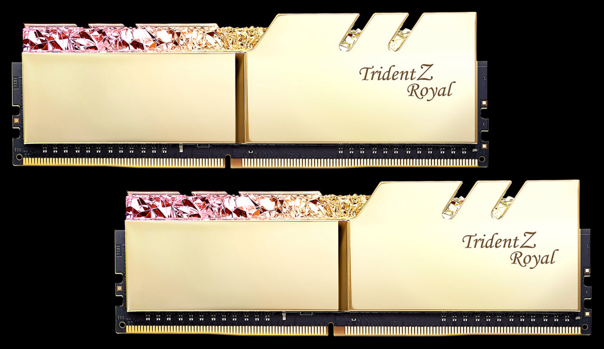 G.Skill Trident Z Royal F4-3600C18D-16GTRG módulo de memoria 16 GB 2 x 8 GB DDR4 288-pin DIMM