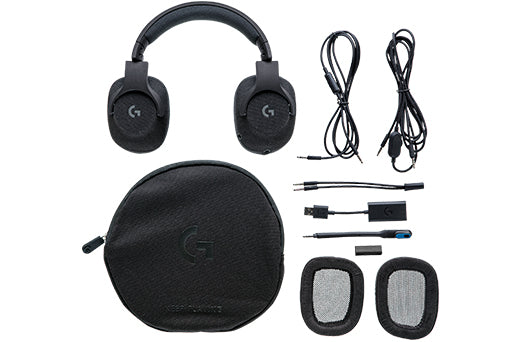 Logitech G 981-000667 audífono y auriculare Auriculares Alámbrico Juego Negro, 20 - 20000 Hz, 259 g