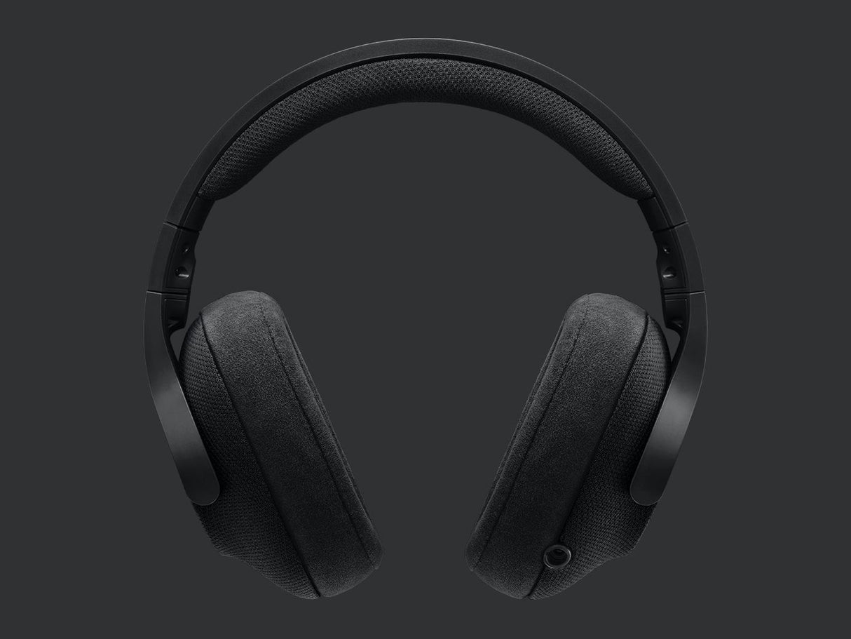 Logitech G 981-000667 audífono y auriculare Auriculares Alámbrico Juego Negro, 20 - 20000 Hz, 259 g