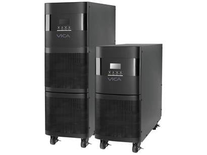 Vica OSB 10K sistema de alimentación ininterrumpida (UPS) Doble conversión (en línea) 10 kVA 9000 W, 150 V