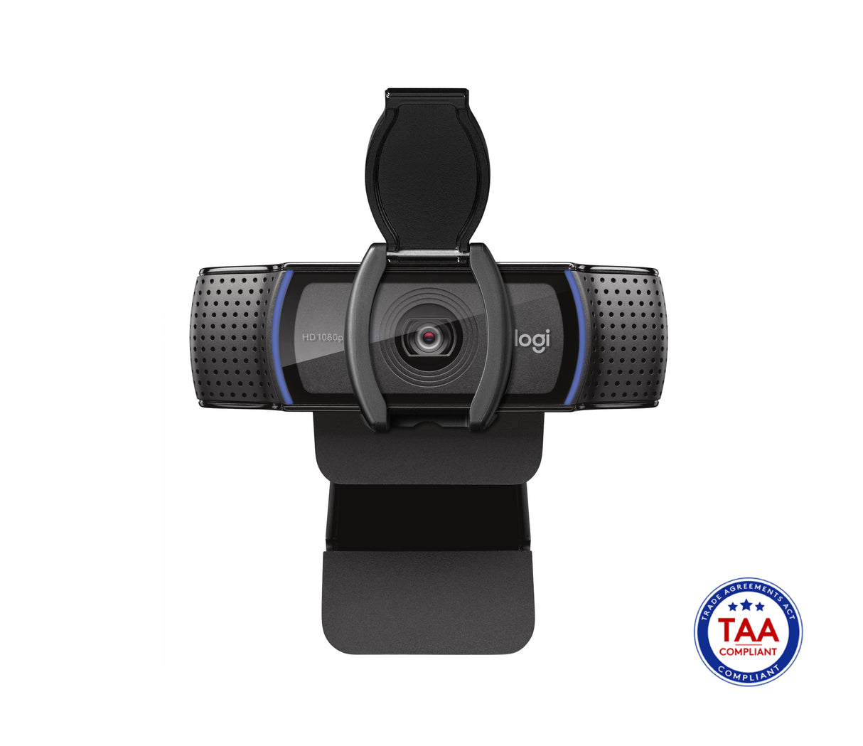 Logitech 960-001360 cámara web 1920 x 1080 Pixeles USB Negro, Full HD, 30 fps, 1280x720@30fps