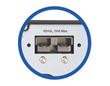 CDP UPO11-2RT kVA sistema de alimentación ininterrumpida (UPS) Doble conversión (en línea) 2 kVA 1800 W 8 salidas AC