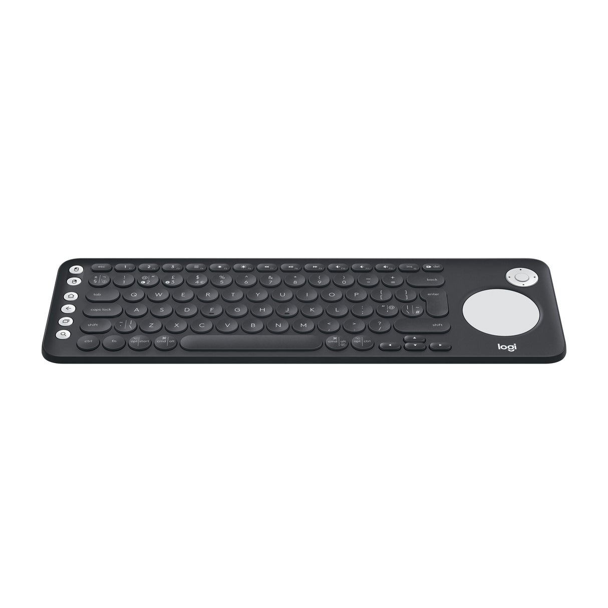 Logitech K600 TV Teclado TV Inalámbrico Bluetooth QWERTY