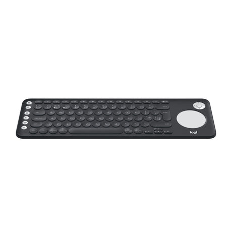 Logitech K600 TV Teclado TV Inalámbrico Bluetooth QWERTY