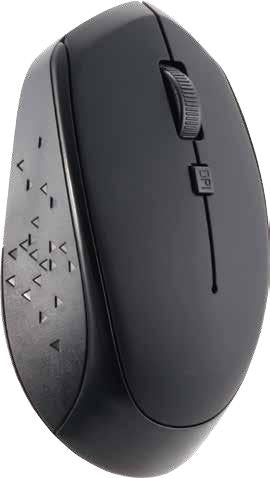 MOUSE ACTECK INALAMBRICO USB NEGRO AC-916462