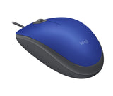 Logitech M110 Silent Ratón 1 Vertical Oficina USB tipo A