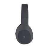 Perfect Choice PC-116752 audífono y auriculare Audífonos Inalámbrico Diadema Música Bluetooth Gris