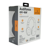 Perfect Choice PC-116752 audífono y auriculare Audífonos Inalámbrico Diadema Música Bluetooth Gris