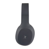 Perfect Choice PC-116752 audífono y auriculare Audífonos Inalámbrico Diadema Música Bluetooth Gris