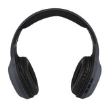 Perfect Choice PC-116752 audífono y auriculare Audífonos Inalámbrico Diadema Música Bluetooth Gris