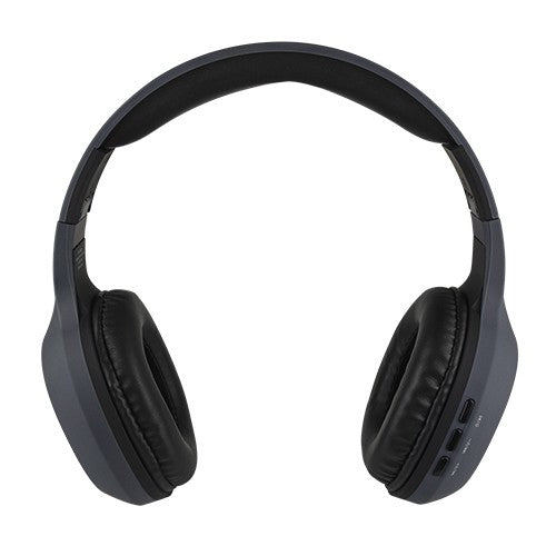 Perfect Choice PC-116752 audífono y auriculare Audífonos Inalámbrico Diadema Música Bluetooth Gris