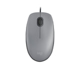 Logitech M110 Silent Ratón 1 Vertical Oficina USB tipo A