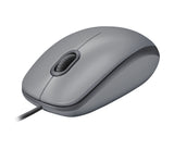 Logitech M110 Silent Ratón 1 Vertical Oficina USB tipo A