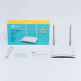 TP-Link TL-WR820N Router Si Banda única (2,4 GHz) Wi-Fi 4 (802.11n) 300 Mbit/s