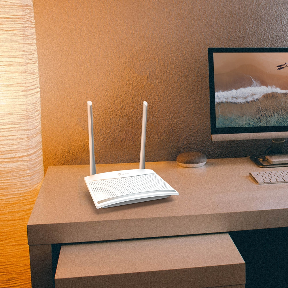 TP-Link TL-WR820N Router Si Banda única (2,4 GHz) Wi-Fi 4 (802.11n) 300 Mbit/s