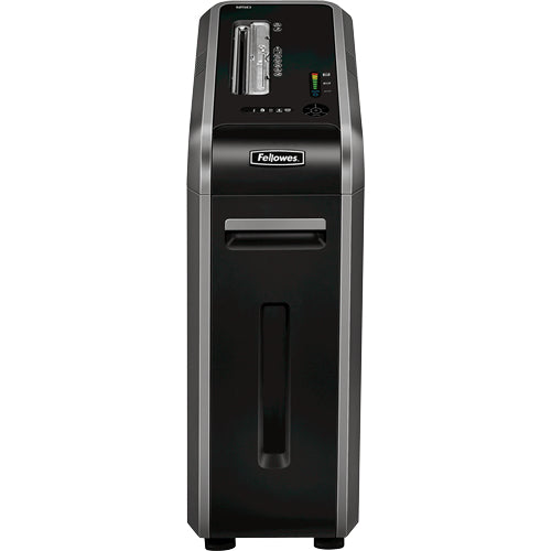 Fellowes Powershred 125Ci triturador de papel Corte cruzado 63 dB 22,9 cm Negro, Plata