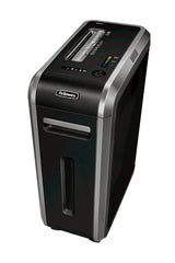 Fellowes Powershred 125Ci triturador de papel Corte cruzado 63 dB 22,9 cm Negro, Plata