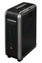Fellowes Powershred 125Ci triturador de papel Corte cruzado 63 dB 22,9 cm Negro, Plata