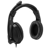 Adesso Xtream H5 Auriculares Alámbrico Diadema Negro