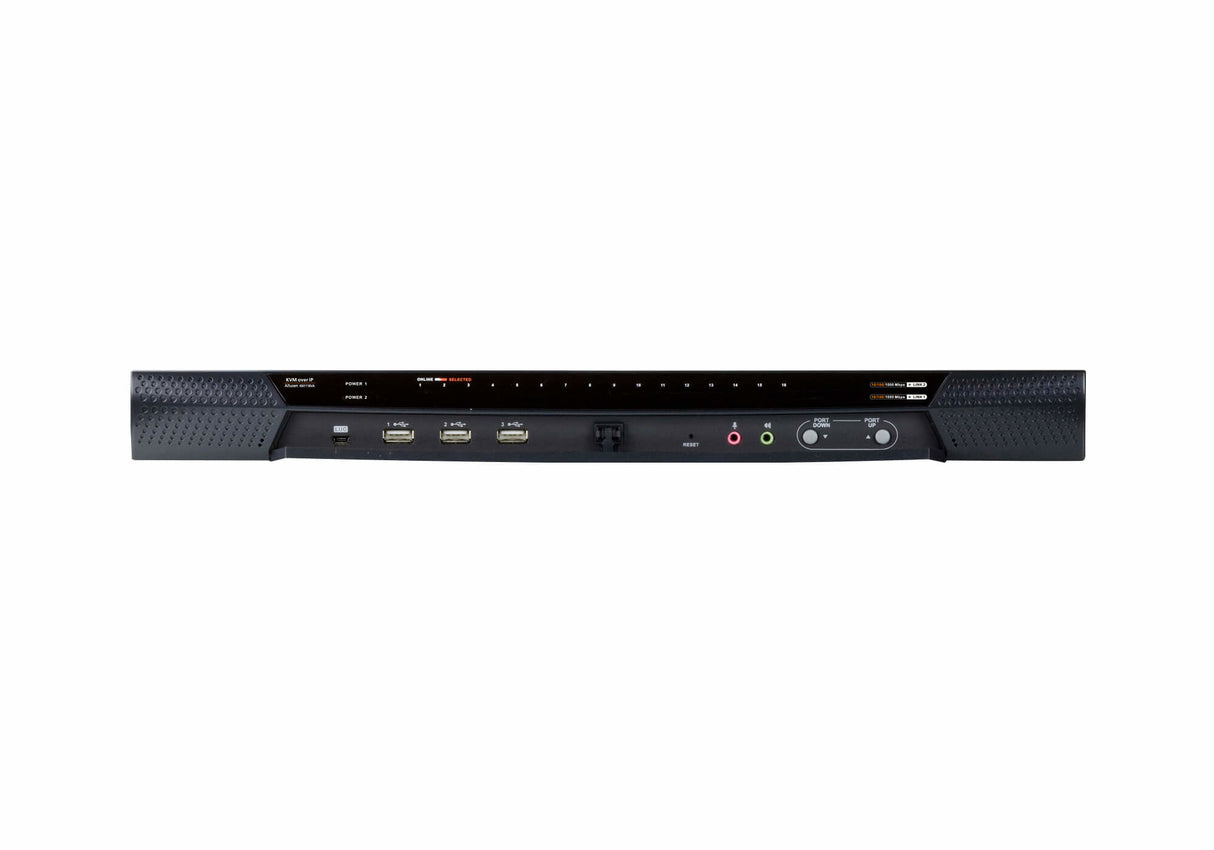 ATEN KN1116VA interruptor KVM Montaje en rack Negro