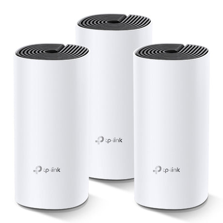 TP-Link Deco M4(3-pack) sistemas wi-fi mesh (wi-fi en malla) Sistema de malla Blanco Poder, Estado Interno