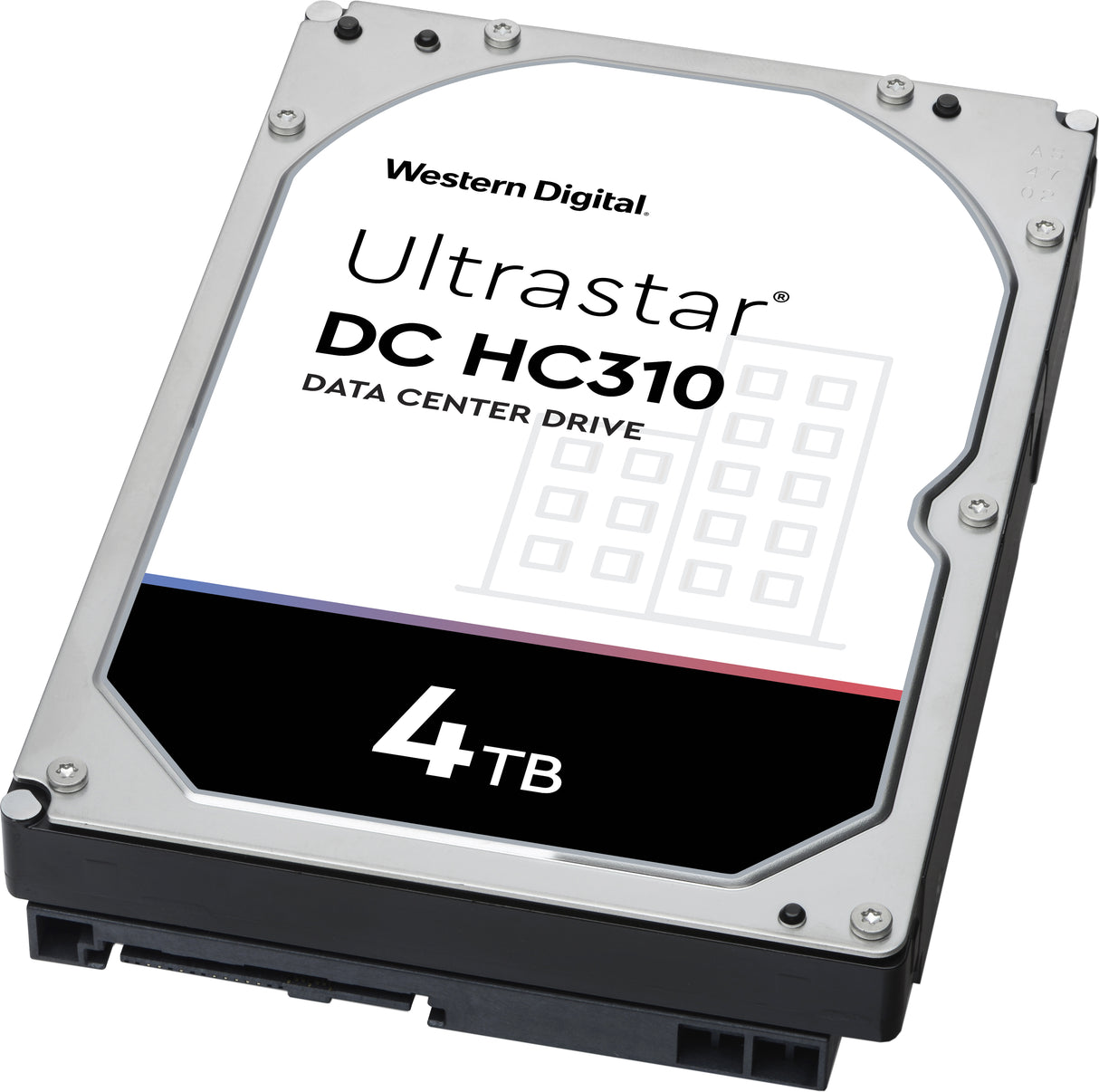 Western Digital Ultrastar DC HC310 disco duro interno 4 TB 7200 RPM 256 MB 3.5" Serial ATA III