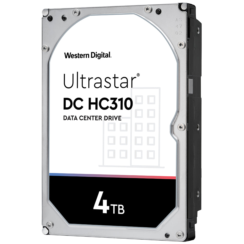 Western Digital Ultrastar DC HC310 disco duro interno 4 TB 7200 RPM 256 MB 3.5" Serial ATA III
