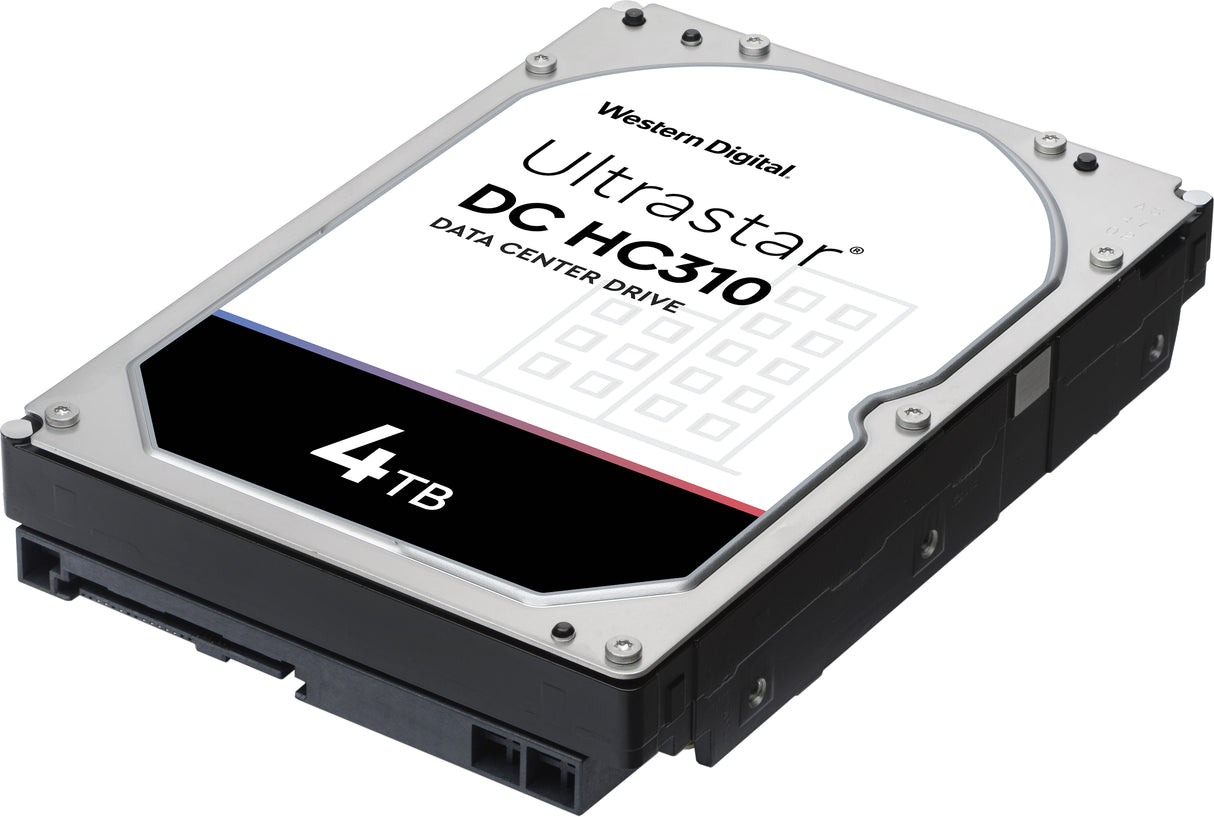 Western Digital Ultrastar DC HC310 disco duro interno 4 TB 7200 RPM 256 MB 3.5" Serial ATA III