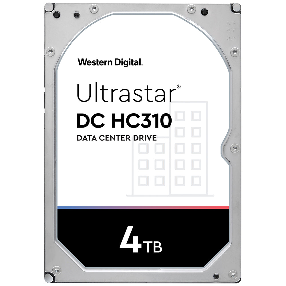 Western Digital Ultrastar DC HC310 disco duro interno 4 TB 7200 RPM 256 MB 3.5" Serial ATA III