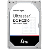 Western Digital Ultrastar DC HC310 disco duro interno 4 TB 7200 RPM 256 MB 3.5" Serial ATA III