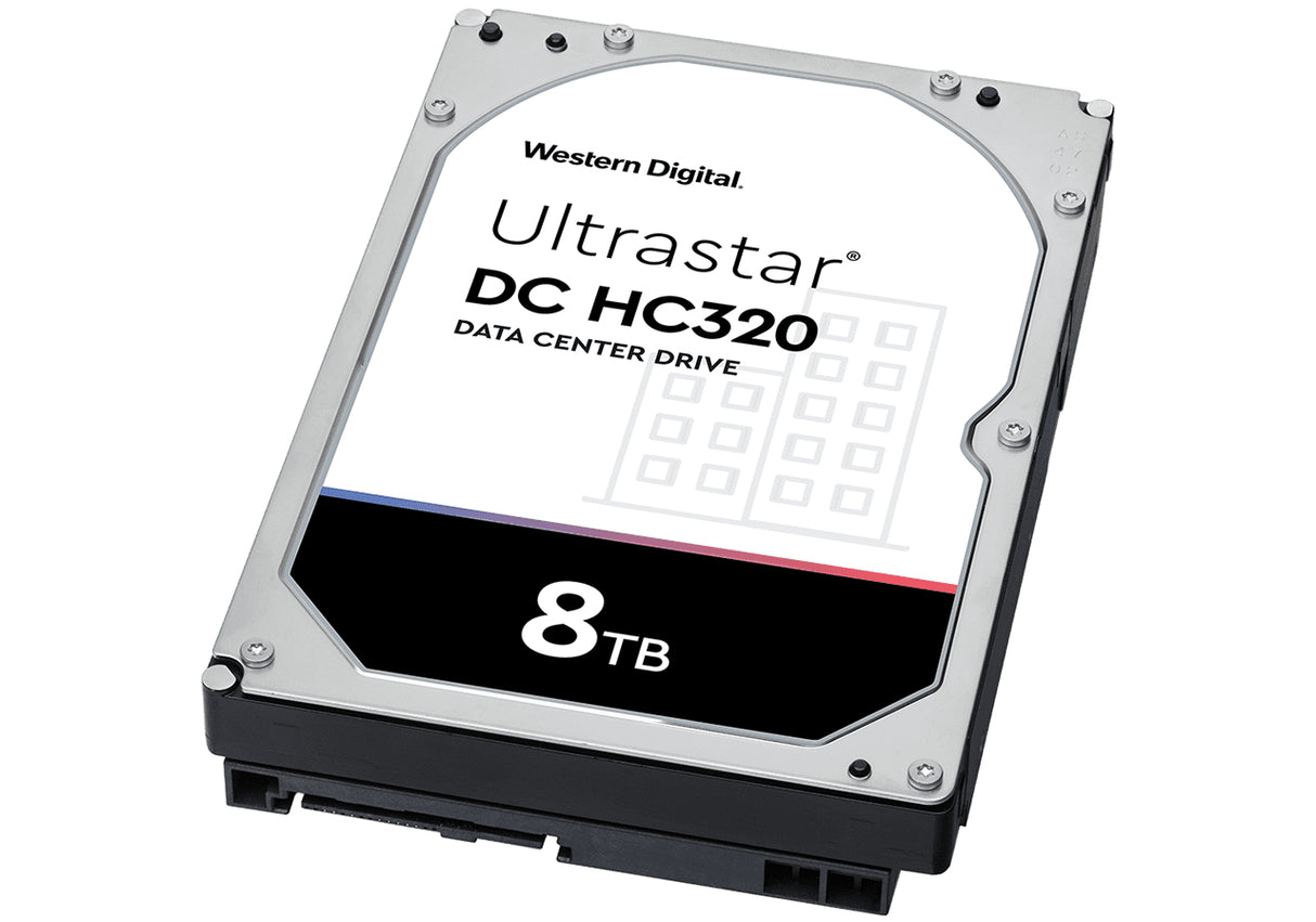 Western Digital Ultrastar DC HC320 disco duro interno 8 TB 7200 RPM 256 MB 3.5" Serial ATA III