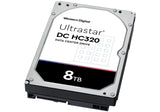 Western Digital Ultrastar DC HC320 disco duro interno 8 TB 7200 RPM 256 MB 3.5" Serial ATA III