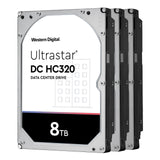 Western Digital Ultrastar DC HC320 disco duro interno 8 TB 7200 RPM 256 MB 3.5" Serial ATA III
