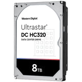 Western Digital Ultrastar DC HC320 disco duro interno 8 TB 7200 RPM 256 MB 3.5" Serial ATA III