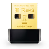 TP-Link Archer T2U Nano tarjetas de red Inalámbrico USB 2.0 433 Mbit/s