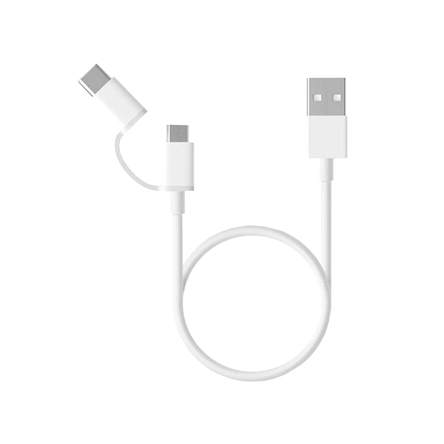 MI 2-IN-1 USB CABLE (MICRO USB TO TYPE
